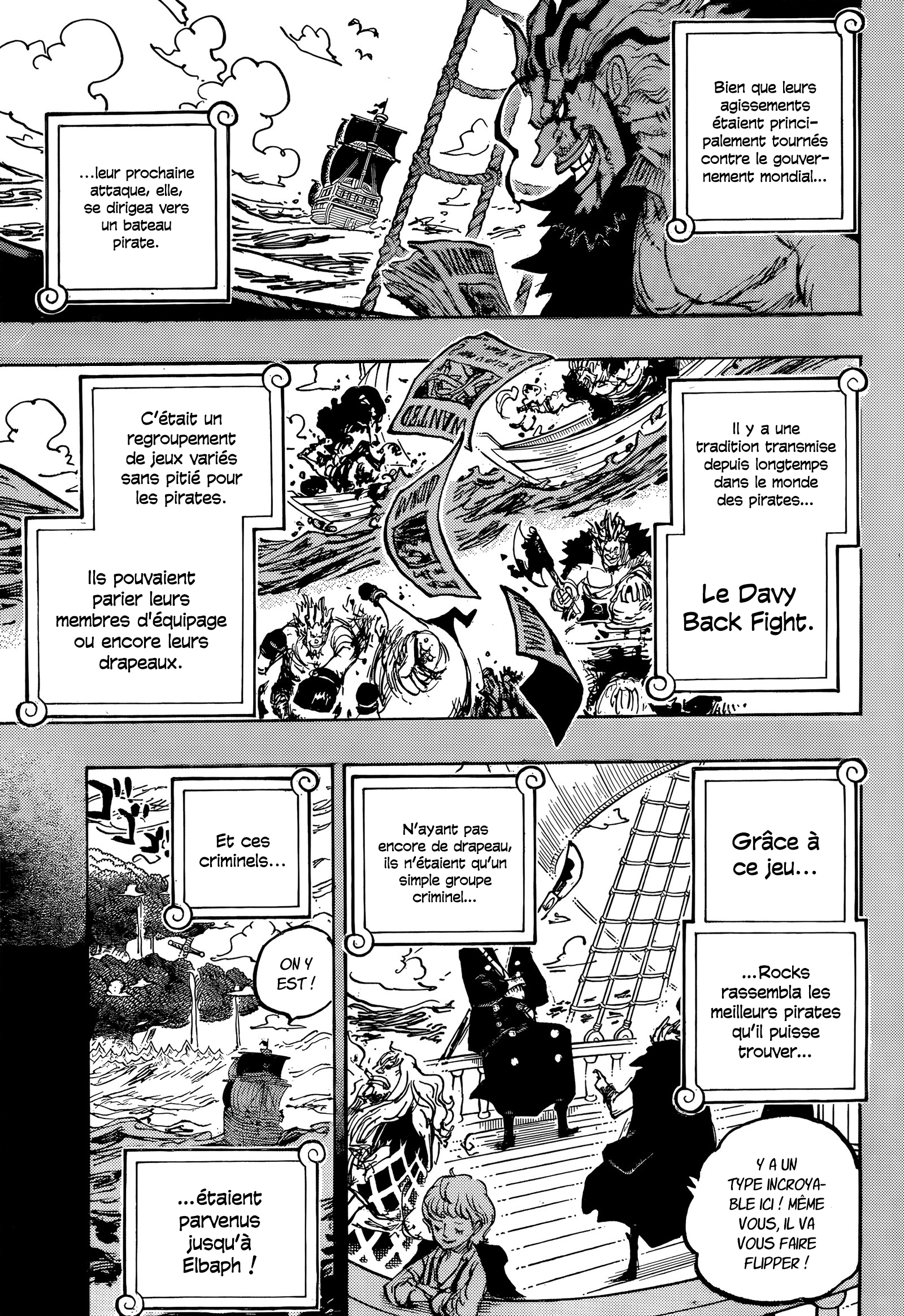       One   Piece Les Pirates de Rocks Page 10